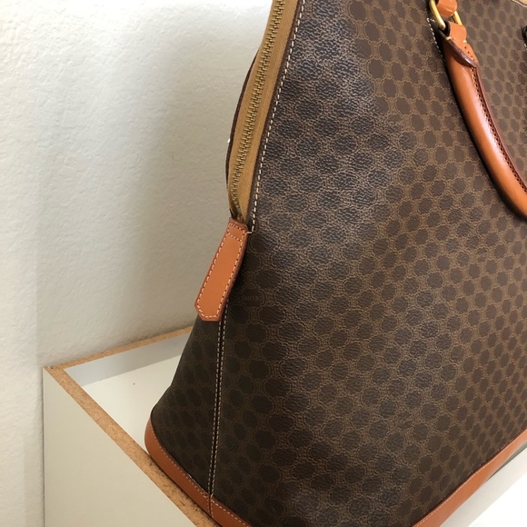 Vintage Celine Macadam Travel Bag - Picture 8 of 16